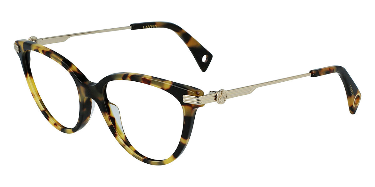 Image of Lanvin LNV2614 216 Óculos de Grau Tortoiseshell Masculino BRLPT