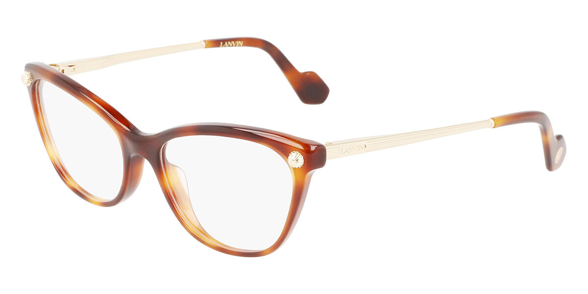 Image of Lanvin LNV2621 214 Óculos de Grau Tortoiseshell Masculino BRLPT