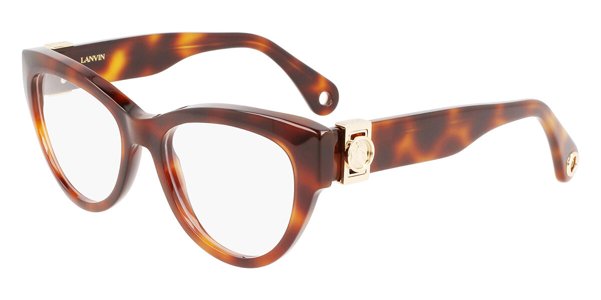 Image of Lanvin LNV2626 214 Óculos de Grau Tortoiseshell Masculino PRT