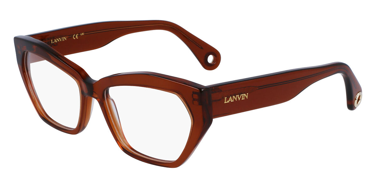 Image of Lanvin LNV2638 208 Óculos de Grau Marrons Feminino PRT