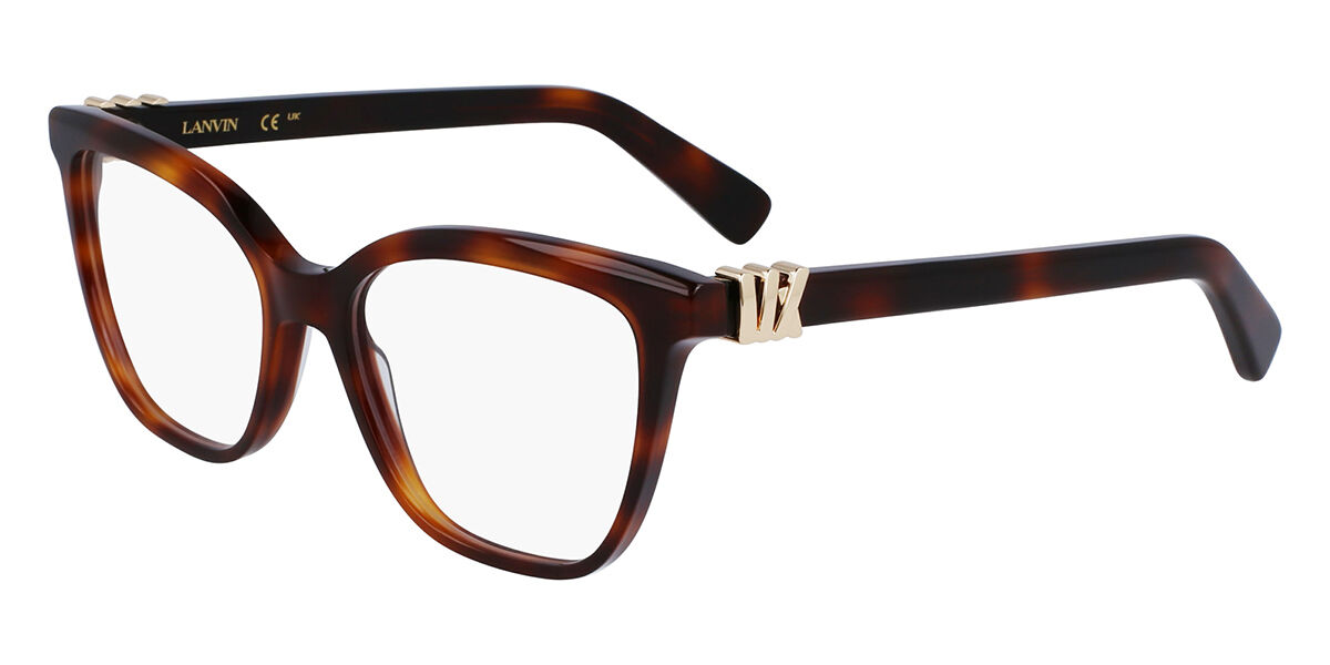 Image of Lanvin LNV2648 214 Óculos de Grau Tortoiseshell Feminino PRT