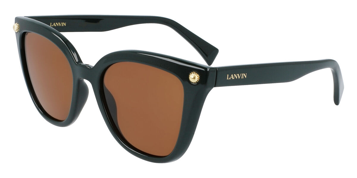 Image of Lanvin LNV602S 318 Óculos de Sol Verdes Feminino PRT