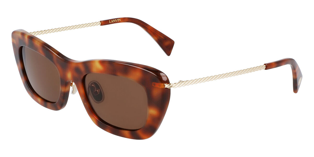 Image of Lanvin LNV608S 217 Óculos de Sol Tortoiseshell Masculino PRT