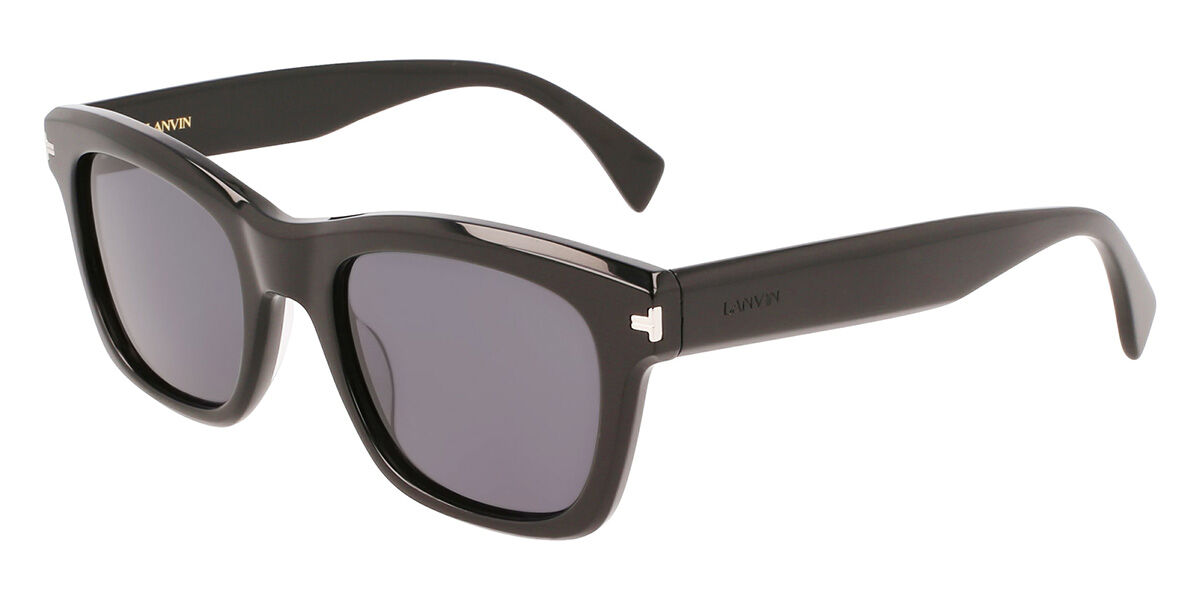 Image of Lanvin LNV620S 001 Óculos de Sol Pretos Masculino PRT