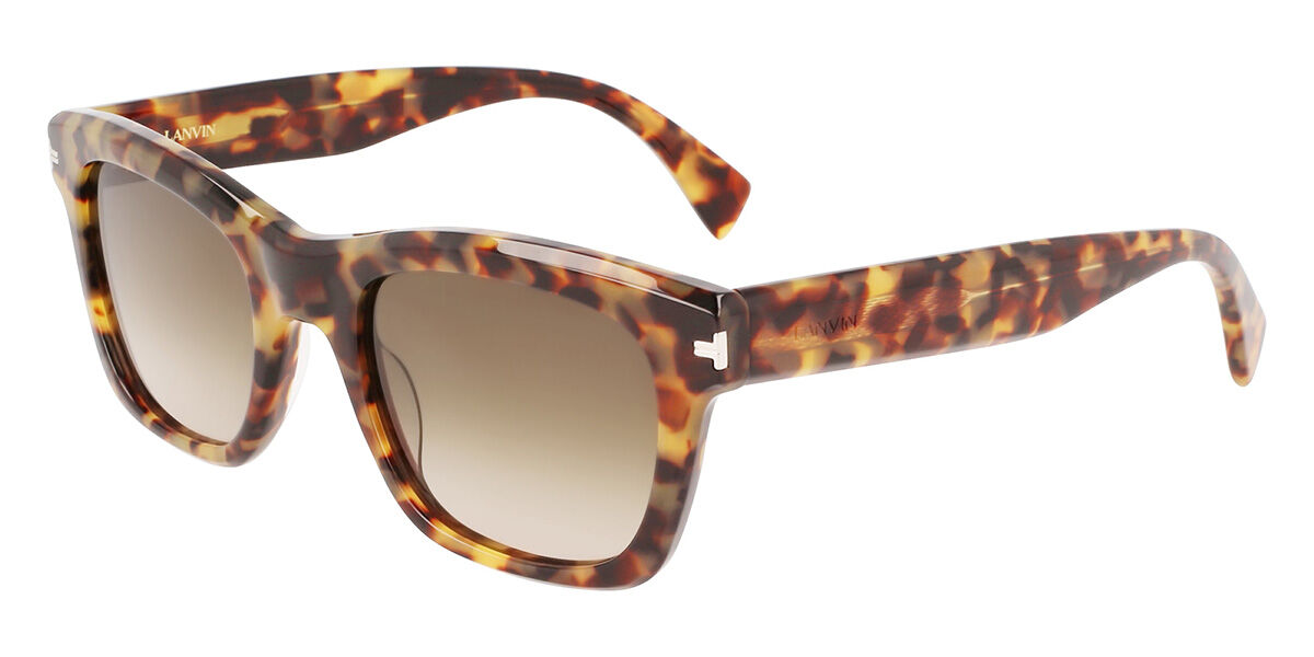 Image of Lanvin LNV620S 213 52 Lunettes De Soleil Homme Tortoiseshell FR