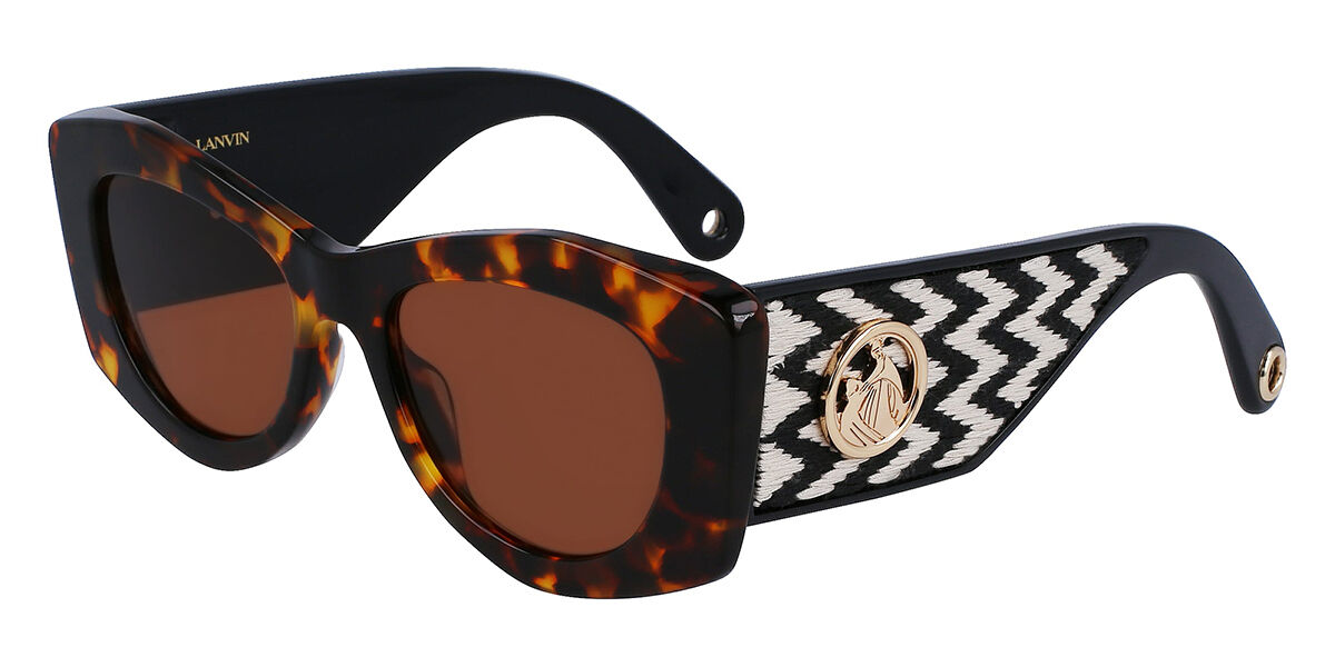 Image of Lanvin LNV638S 234 Óculos de Sol Tortoiseshell Feminino PRT