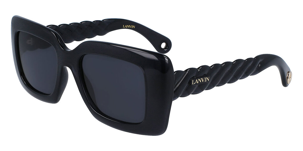 Image of Lanvin LNV642S 020 52 Lunettes De Soleil Femme Noires FR