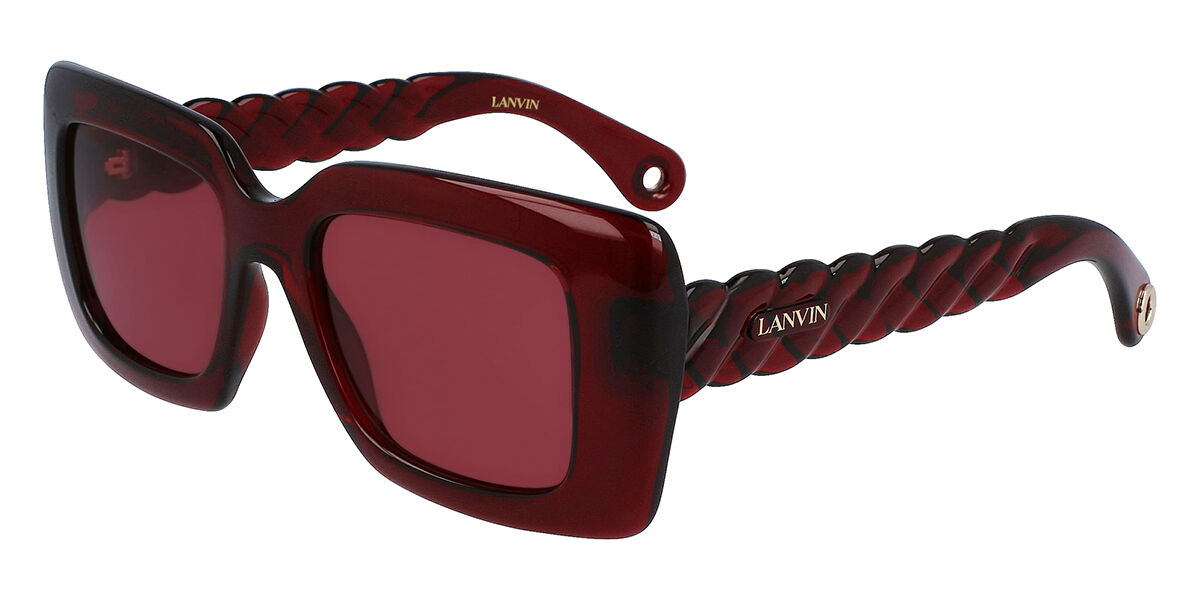 Image of Lanvin LNV642S 601 Óculos de Sol Vermelhos Feminino PRT