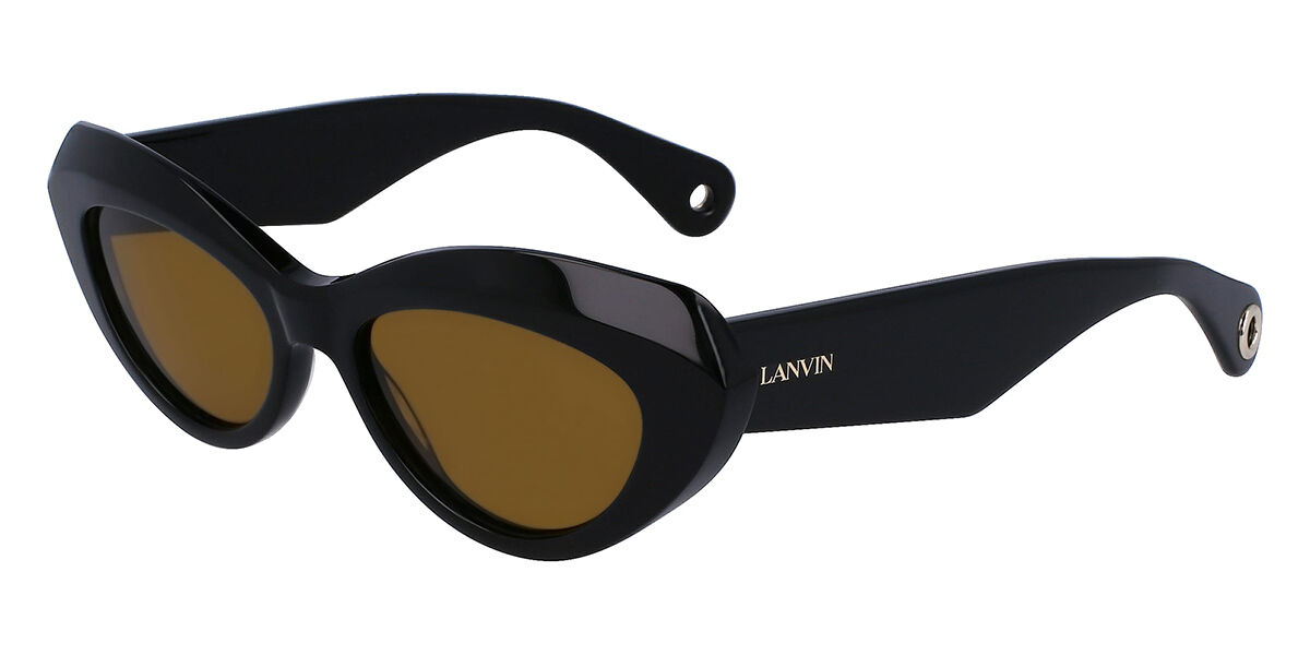 Image of Lanvin LNV648S 001 53 Lunettes De Soleil Femme Noires FR