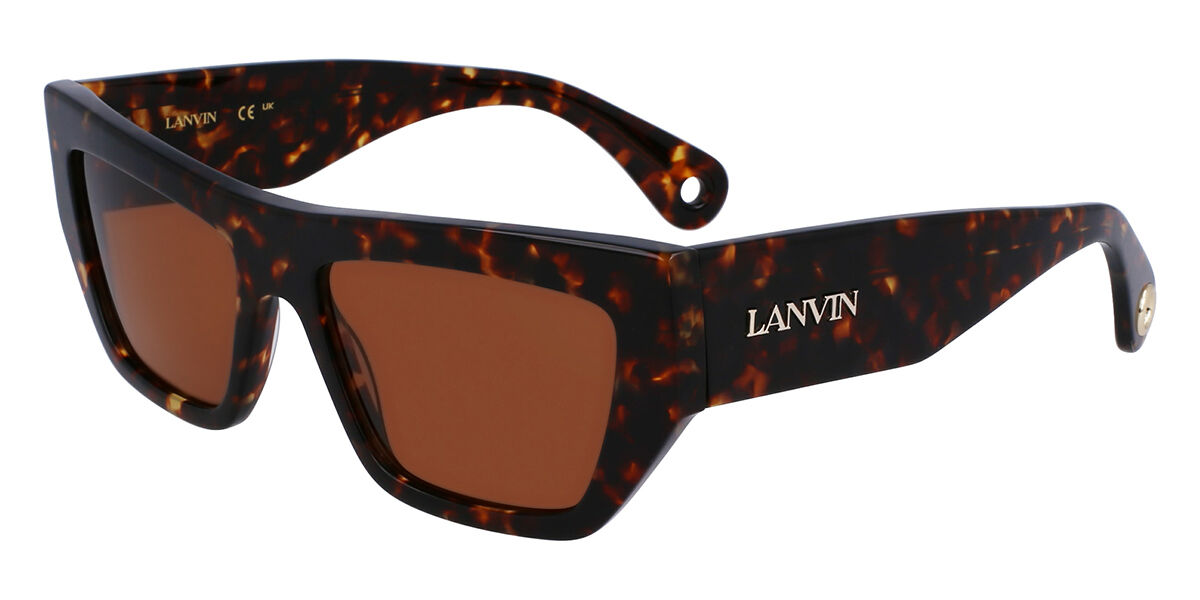 Image of Lanvin LNV652S 234 55 Lunettes De Soleil Femme Tortoiseshell FR