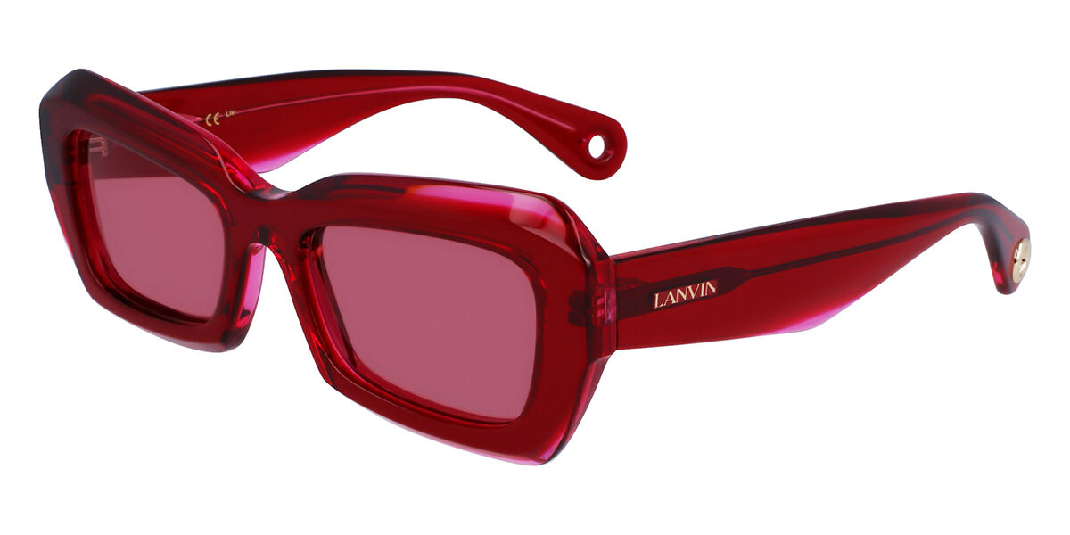 Image of Lanvin LNV662S 605 Óculos de Sol Vermelhos Feminino BRLPT