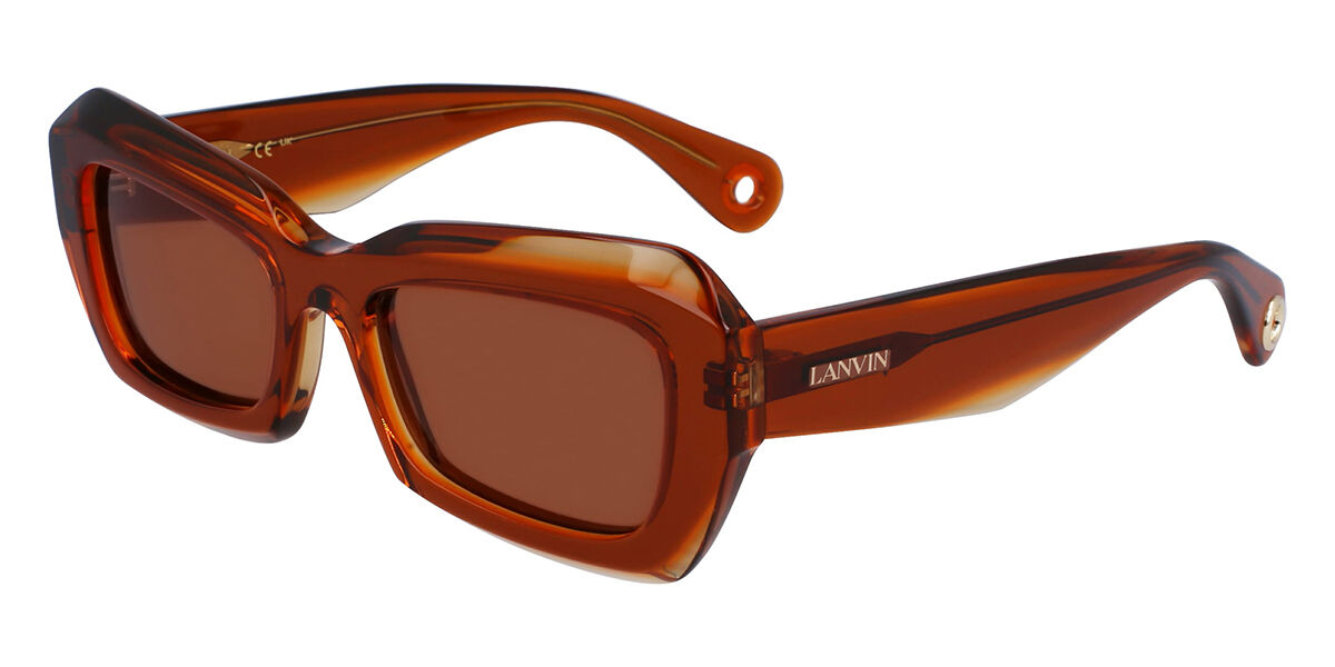 Image of Lanvin LNV662S 729 54 Lunettes De Soleil Femme Marrons FR