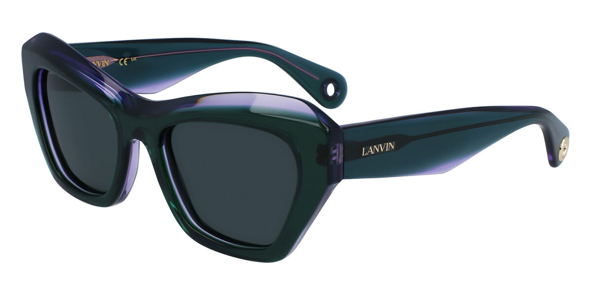 Image of Lanvin LNV663S 304 Óculos de Sol Verdes Feminino PRT