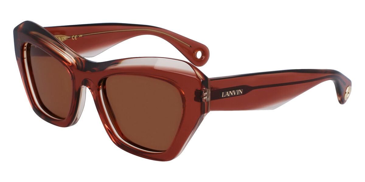 Image of Lanvin LNV663S 650 Óculos de Sol Marrons Feminino BRLPT