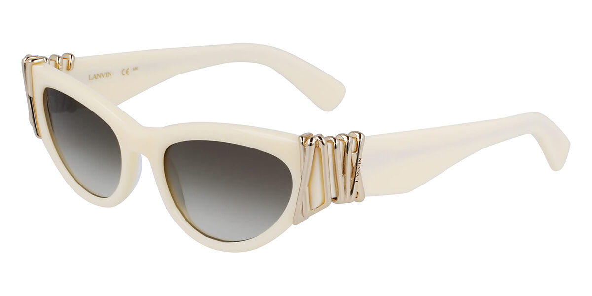 Image of Lanvin LNV664S 103 Óculos de Sol Brancos Feminino PRT