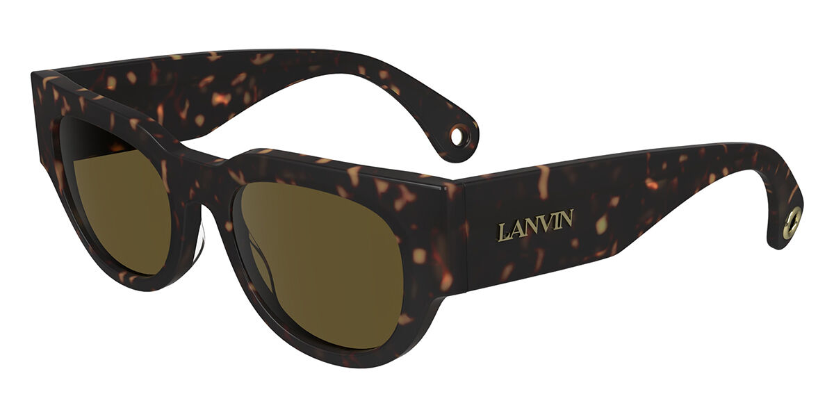 Image of Lanvin LNV670S 234 51 Lunettes De Soleil Homme Tortoiseshell FR