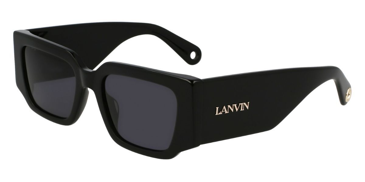 Image of Lanvin LNV672S 001 Óculos de Sol Pretos Masculino BRLPT