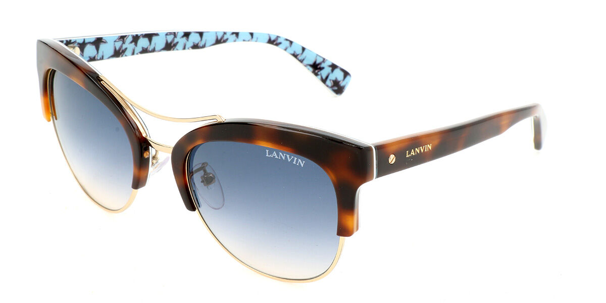 Image of Lanvin SLN724V 0APB Óculos de Sol Tortoiseshell Feminino PRT