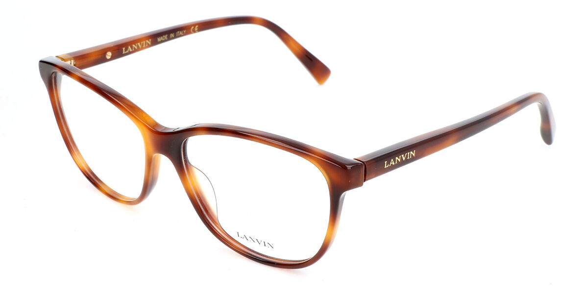 Image of Lanvin VLN741 0752 Óculos de Grau Tortoiseshell Feminino PRT