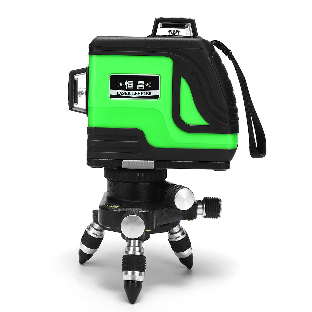 Image of Laser Level 12 Lines Green Self Leveling Vertical Horizontal 3D Leveling Tool 4000mAh Lithium Charge