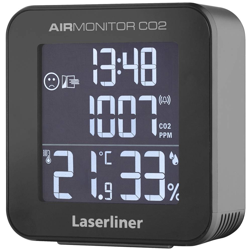 Image of Laserliner AirMonitor CO2 Carbon dioxide detector 400 - 9999 ppm
