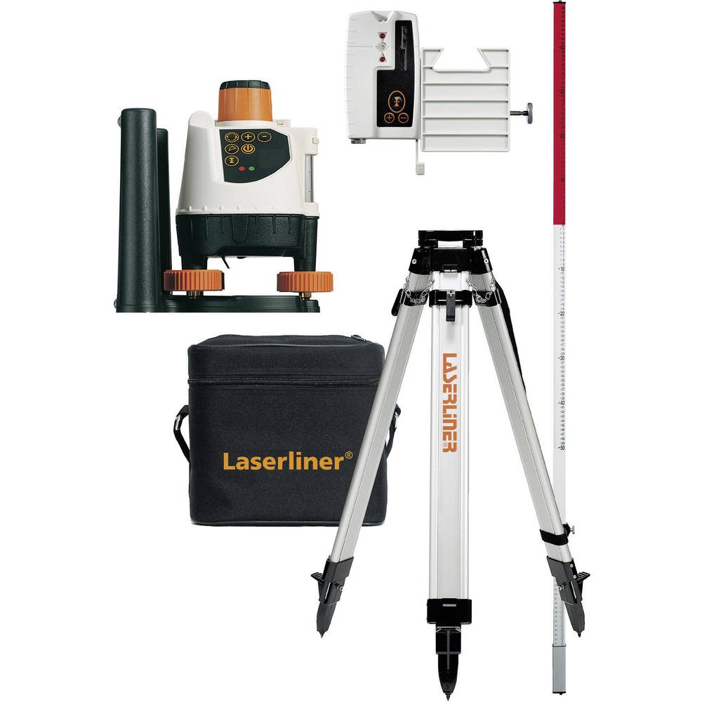 Image of Laserliner BeamControl-Master 120 360-degree laser Incl tripod Range (max): 120 m