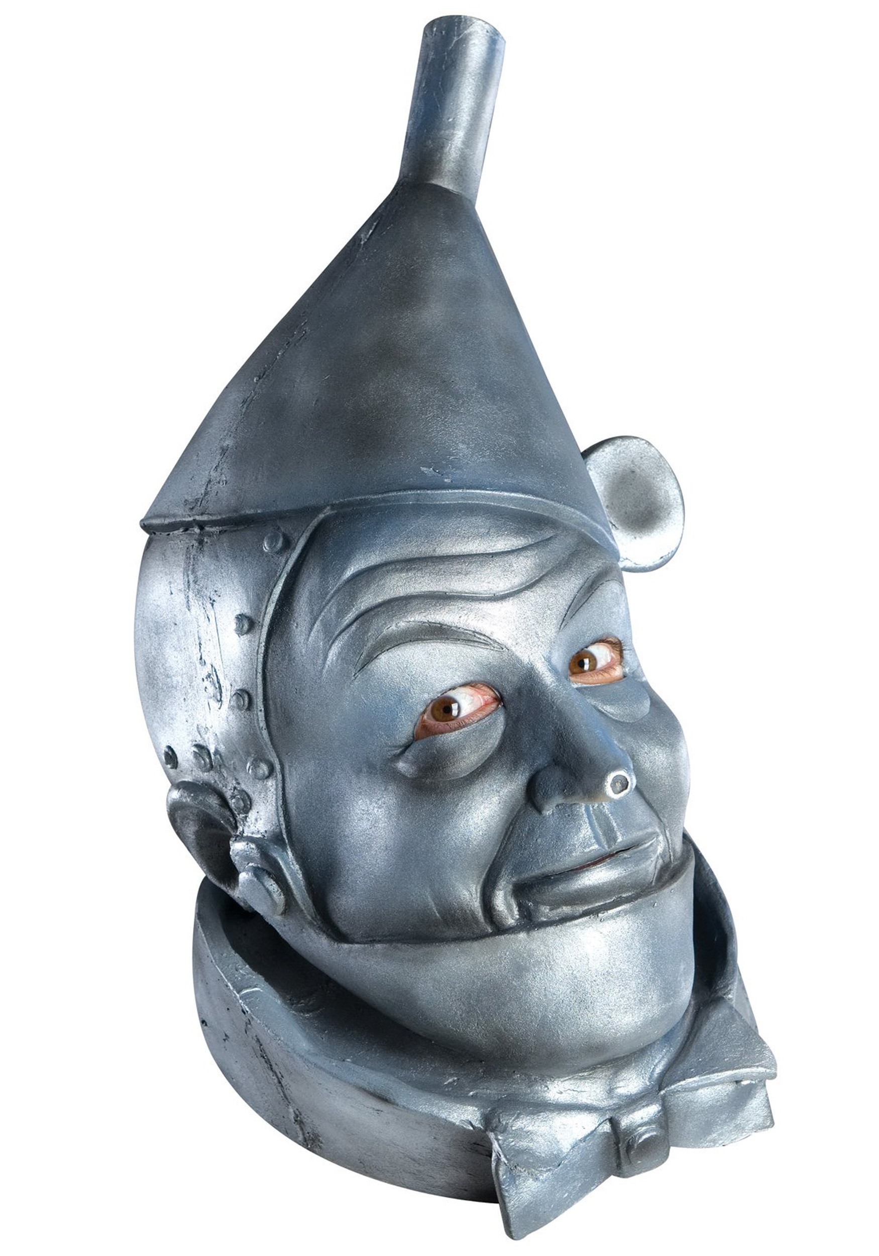 Image of Latex Tin Man Mask ID RU68227-ST