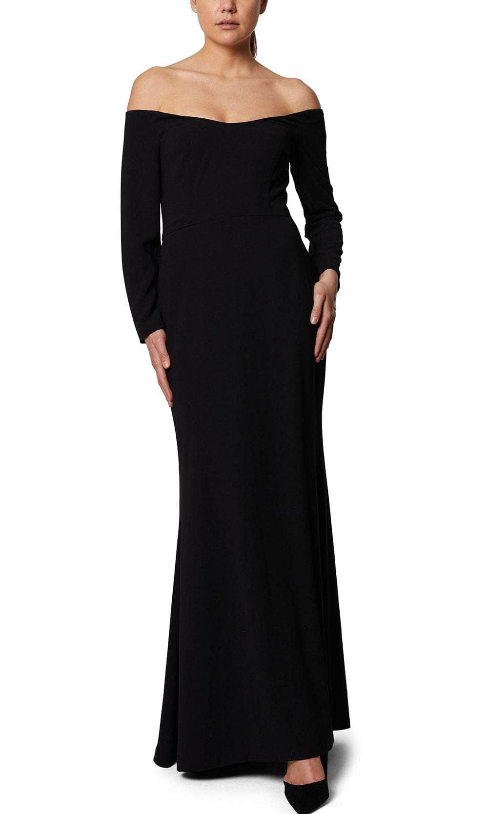 Image of Laundry HU07D51 - Long Sleeve Formal Gown