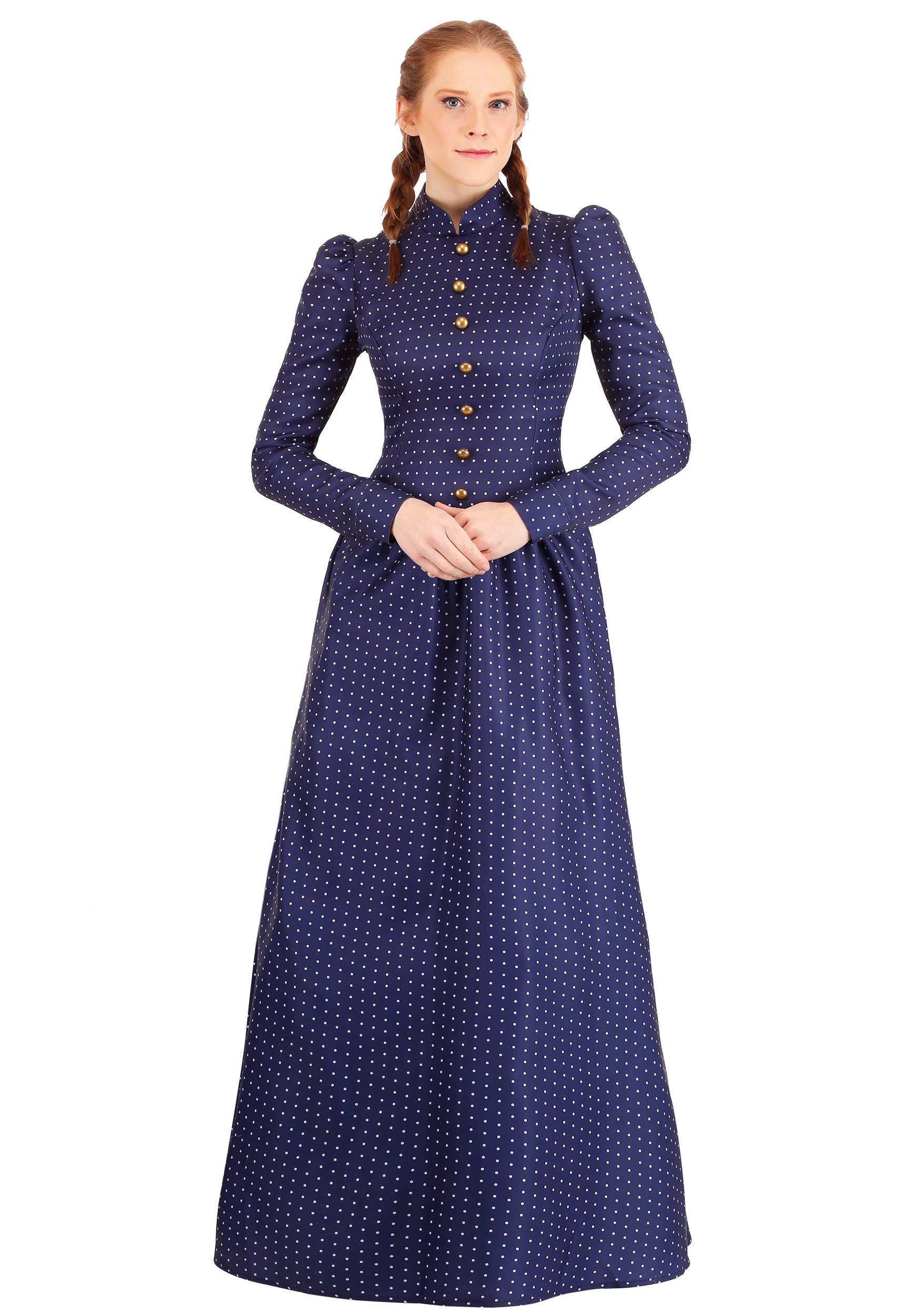 Image of Laura Ingalls Wilder Women's Costume ID FUN1323AD-XL