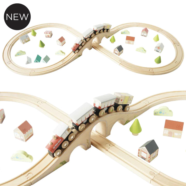 Image of Le Toy Van Figure of 8 Train Track