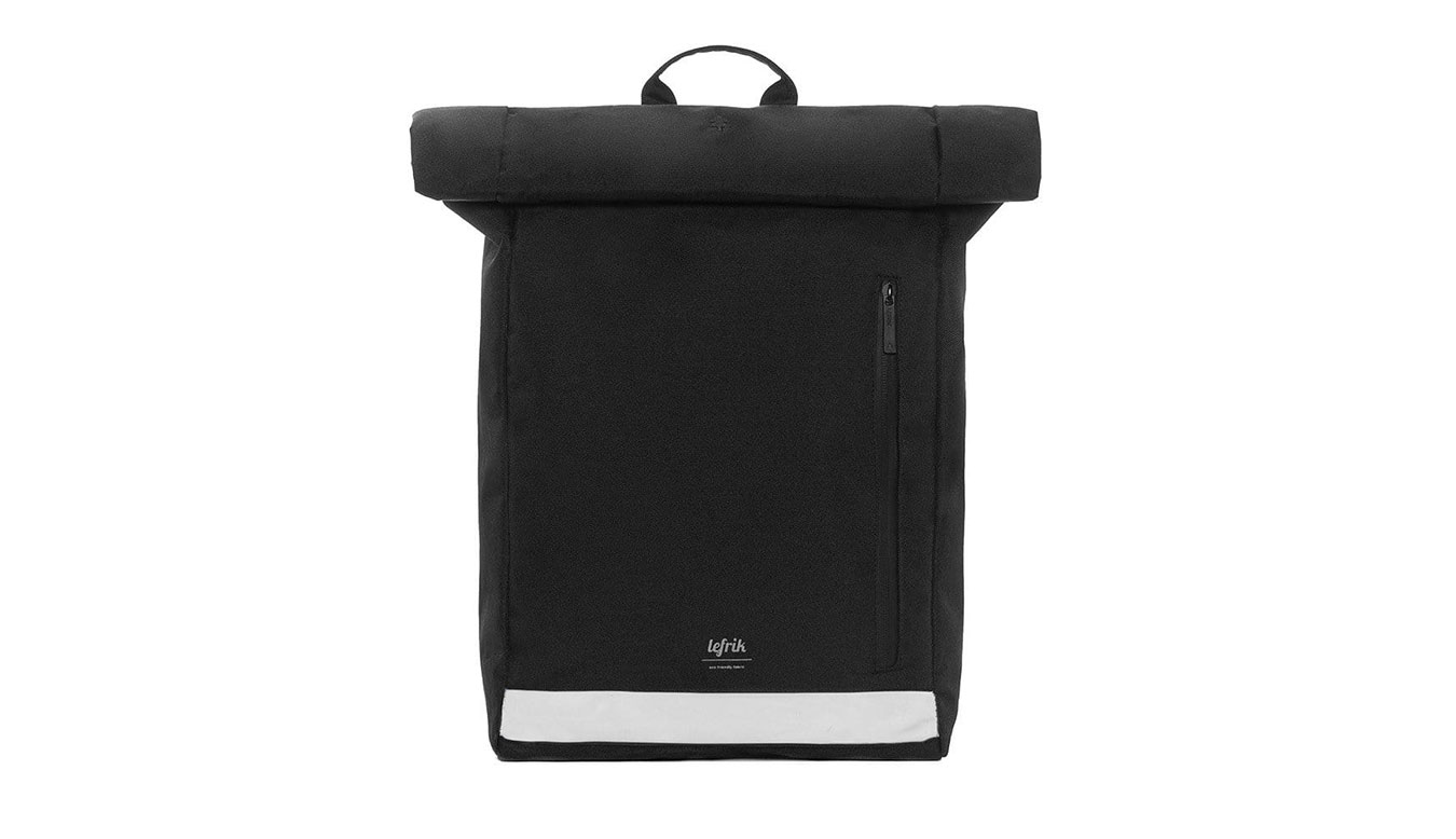 Image of Lefrik Roll Reflective Rucksack Black IT