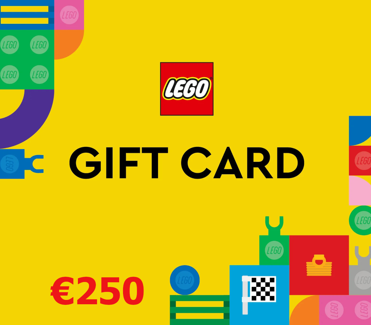 Image of Lego €250 Gift Card IE TR