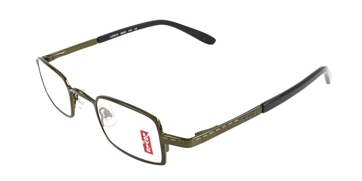 Image of Levi's LS3513 020 Óculos de Grau Verdes Masculino BRLPT