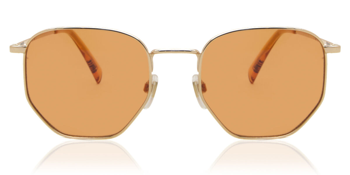 Image of Levi's LV 1004/S OFY/DP 51 Lunettes De Soleil Homme Dorées FR