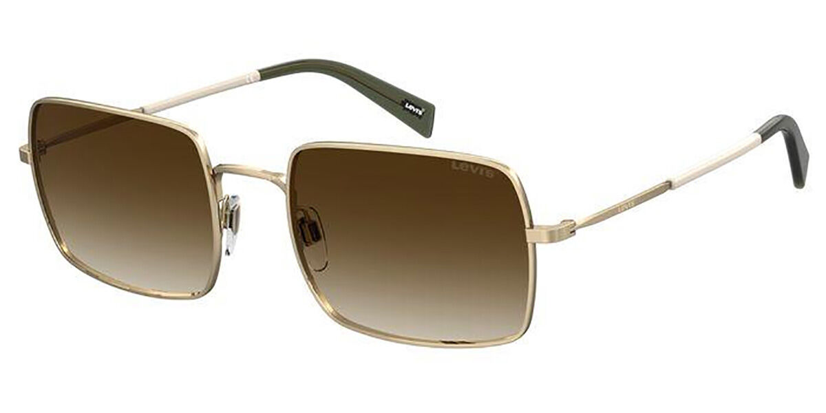 Image of Levi's LV 1019/S J5G/HA 57 Lunettes De Soleil Homme Dorées FR