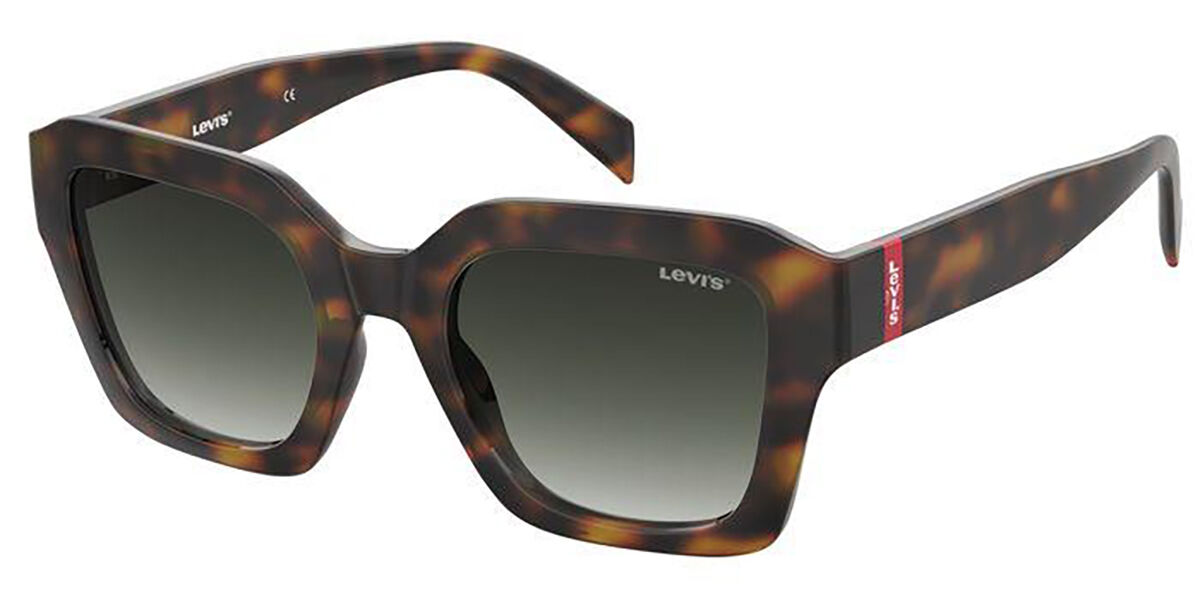 Image of Levi's LV 1027/S 05L/9K Óculos de Sol Tortoiseshell Feminino BRLPT