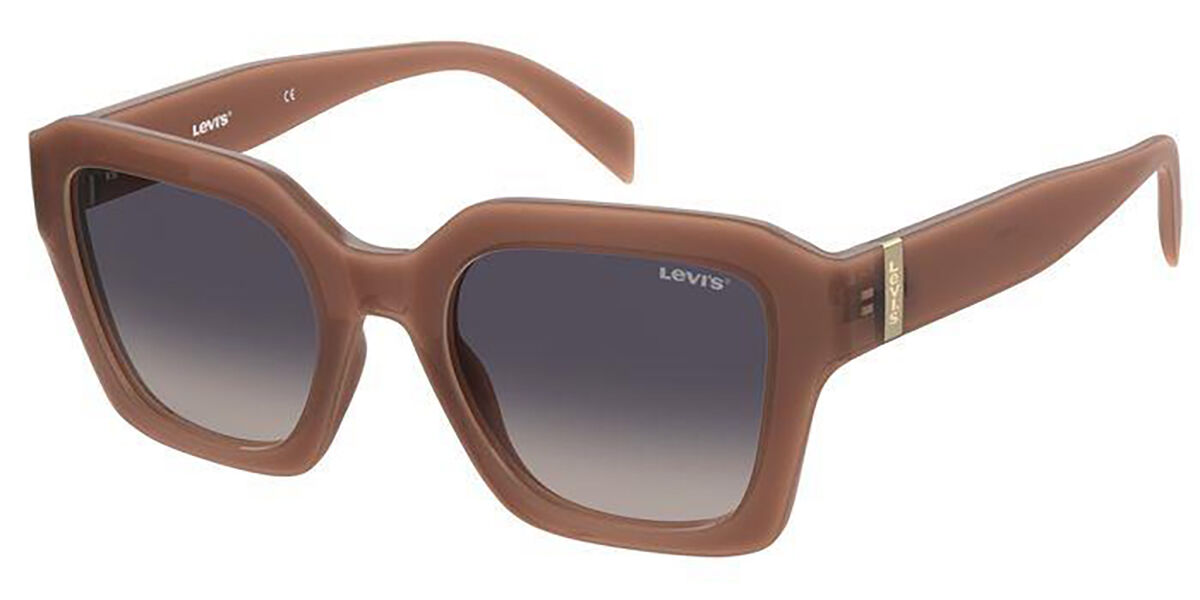 Image of Levi's LV 1027/S 09Q/GB Óculos de Sol Marrons Feminino BRLPT
