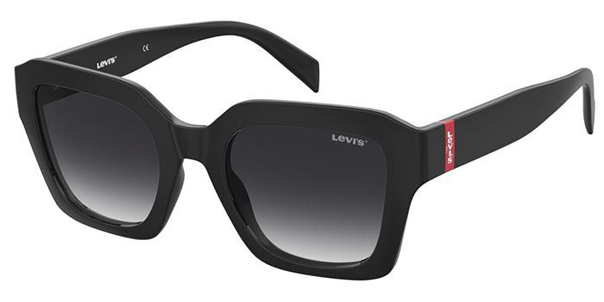 Image of Levi's LV 1027/S 807/9O 53 Lunettes De Soleil Femme Noires FR