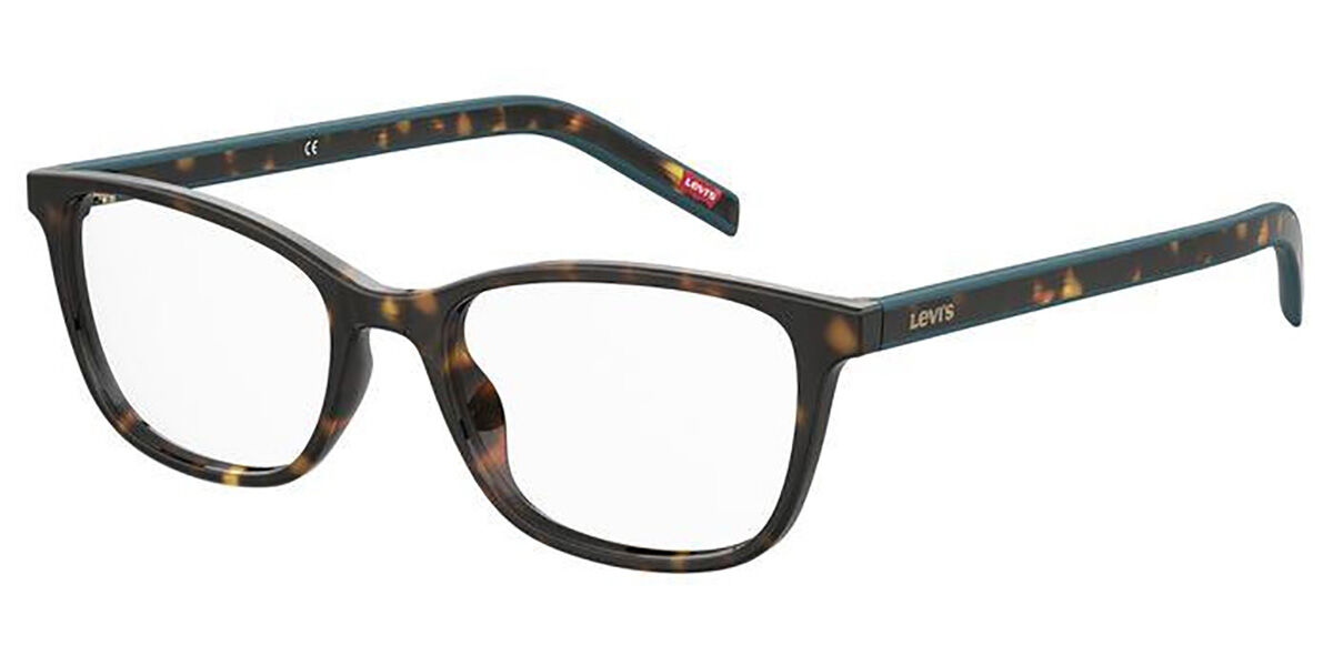 Image of Levi's LV 1032 086 Óculos de Grau Tortoiseshell Feminino PRT