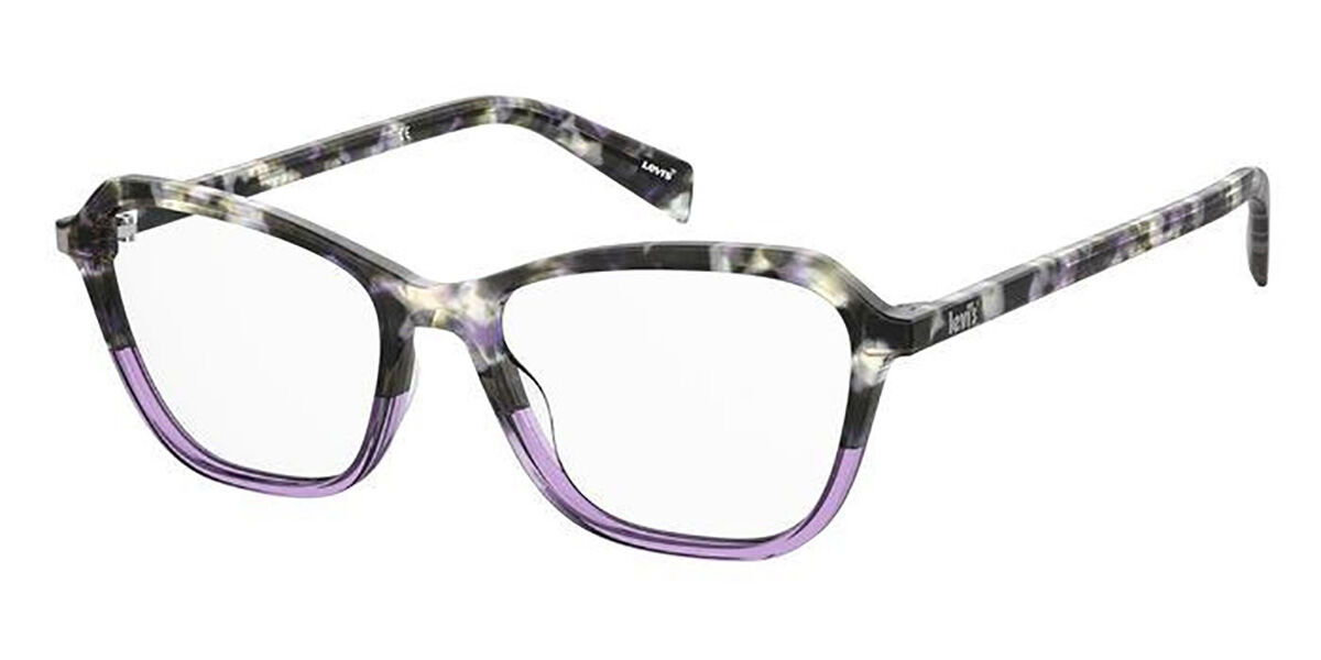 Image of Levi's LV 1033 MMH 52 Purple Damskie Okulary Korekcyjne PL