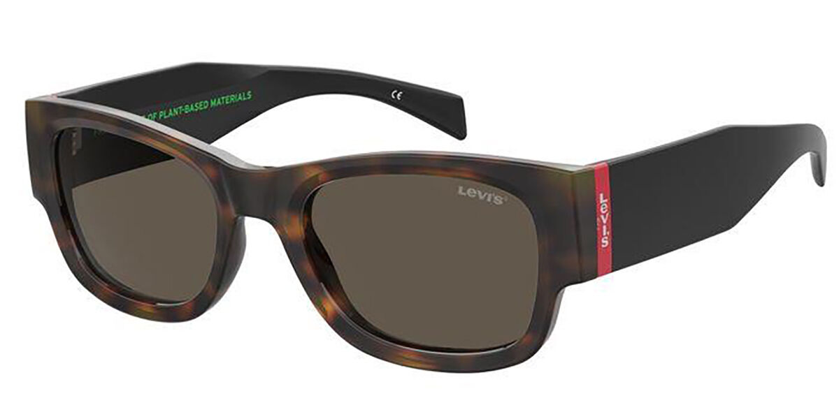 Image of Levi's LV 1033/S 086/70 53 Lunettes De Soleil Homme Tortoiseshell FR