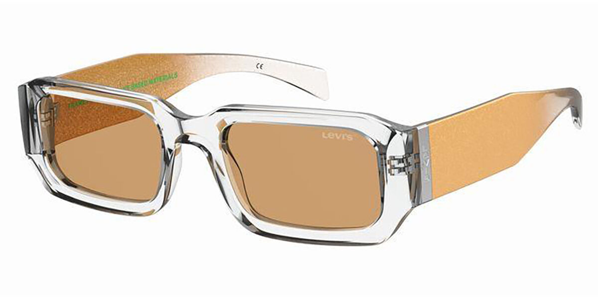 Image of Levi's LV 1034/S 900/W7 53 Lunettes De Soleil Homme Transparentes FR