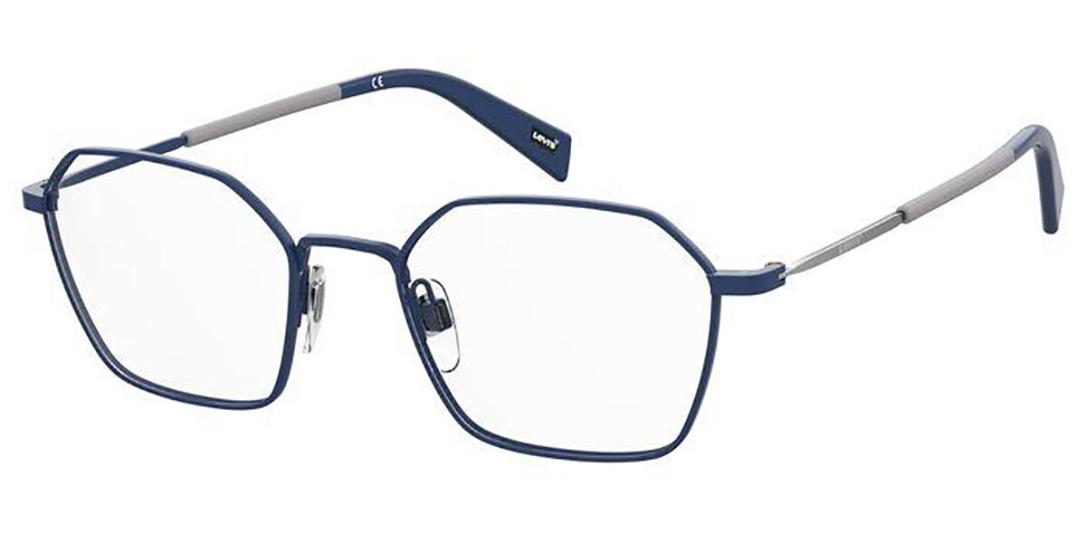 Image of Levi's LV 1037 0JI Óculos de Grau Azuis Masculino PRT