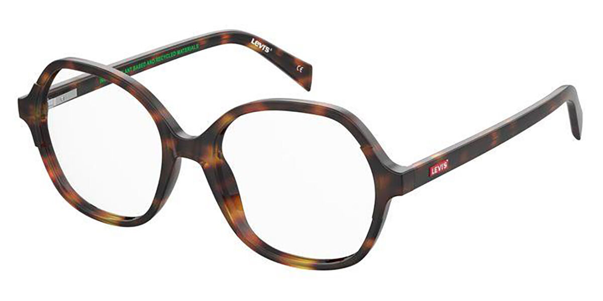 Image of Levi's LV 1056 05L Óculos de Grau Tortoiseshell Feminino BRLPT