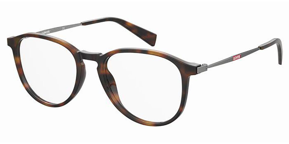 Image of Levi's LV 1057 05L Óculos de Grau Tortoiseshell Masculino PRT