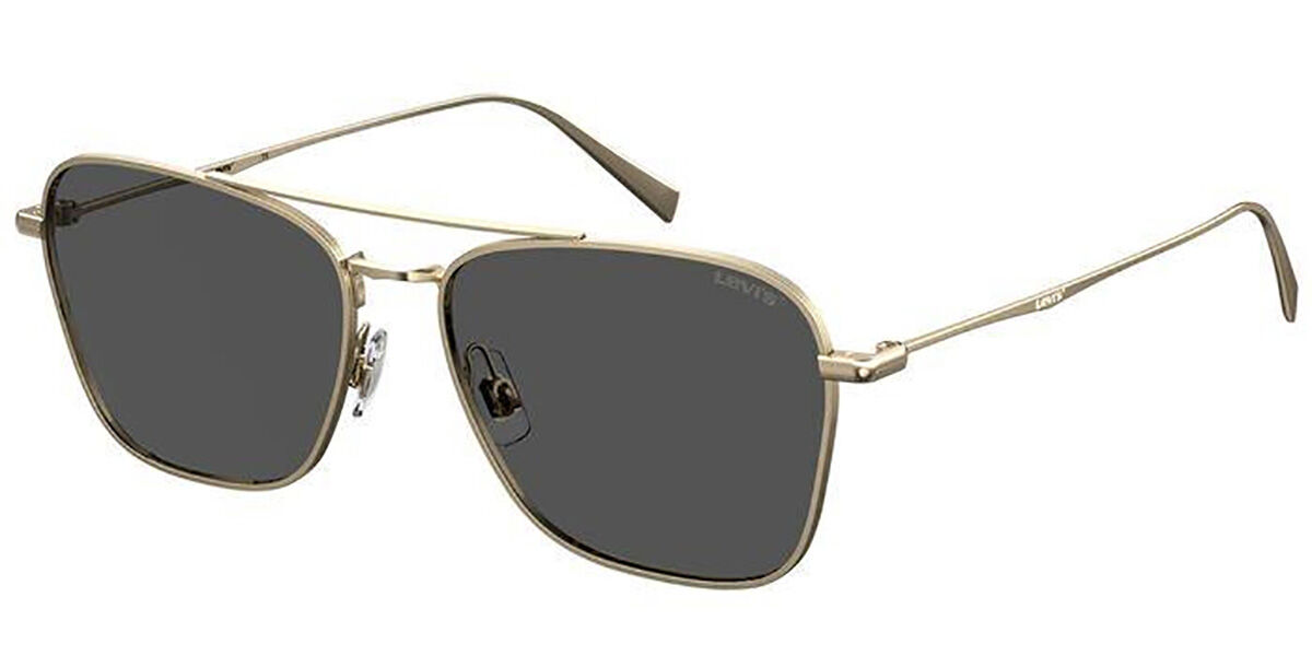 Image of Levi's LV 5001/S J5G/IR 59 Lunettes De Soleil Homme Dorées FR