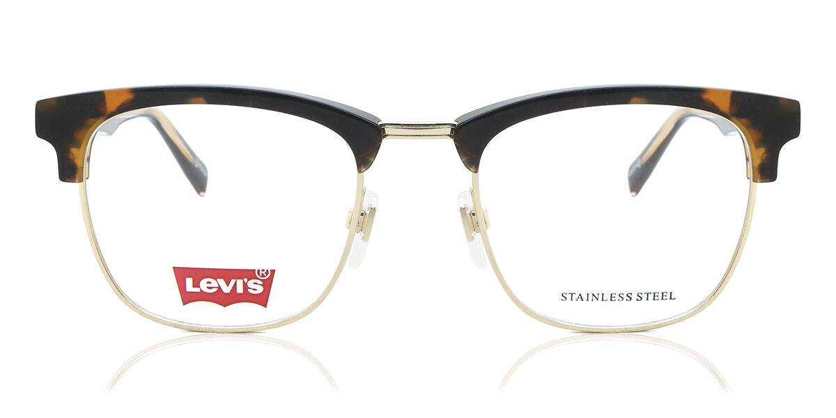 Image of Levi's LV 5003 086 Óculos de Grau Tortoiseshell Masculino PRT
