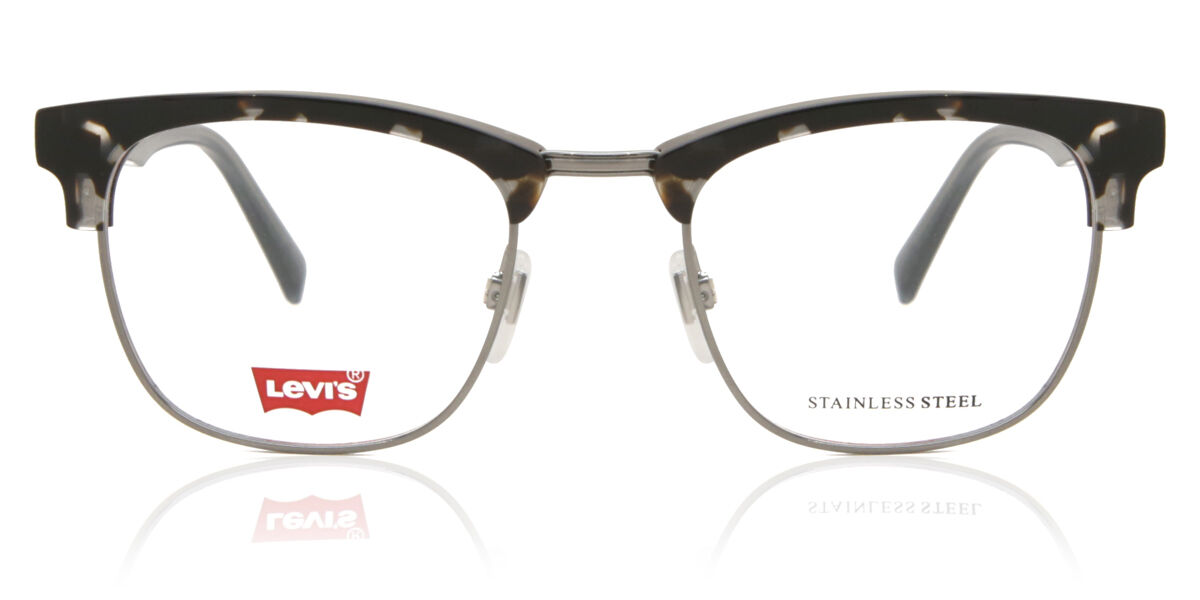 Image of Levi's LV 5003 IPR Óculos de Grau Tortoiseshell Masculino BRLPT