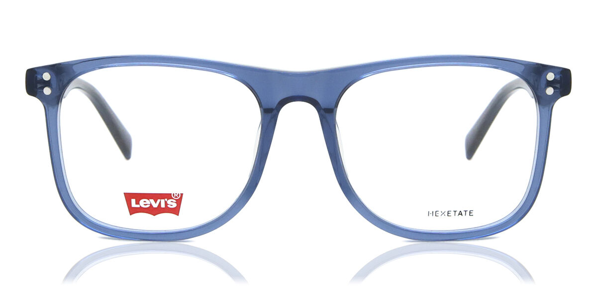 Image of Levi's LV 5004 PJP Óculos de Grau Azuis Masculino PRT