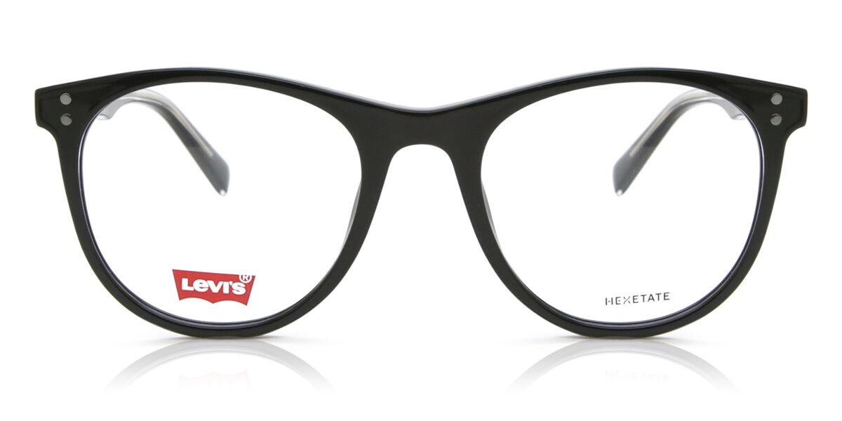 Image of Levi's LV 5005 807 Óculos de Grau Pretos Masculino PRT